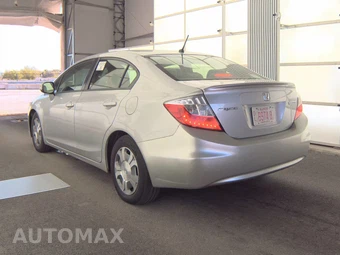 2012 Honda Civic Hybrid Sedan – miniatura 6