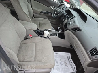 2012 Honda Civic Hybrid Sedan – miniatura 8