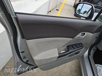 2012 Honda Civic Hybrid Sedan – miniatura 9