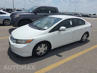 2012 Honda Civic Hybrid Sedan