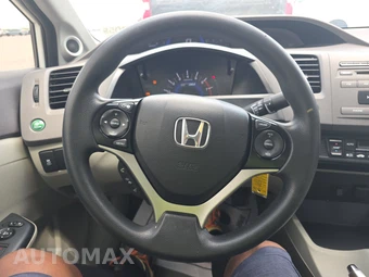 2012 Honda Civic Hybrid Sedan - miniatura 10
