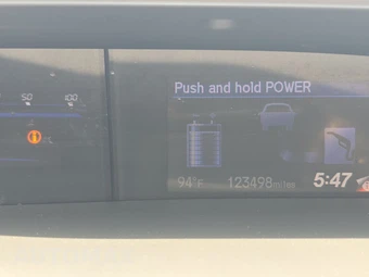 2012 Honda Civic Hybrid Sedan - miniatura 12
