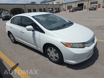 2012 Honda Civic Hybrid Sedan - miniatura 3