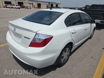 2012 Honda Civic Hybrid Sedan - miniatura 4