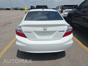 2012 Honda Civic Hybrid Sedan - miniatura 5