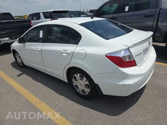2012 Honda Civic Hybrid Sedan - miniatura 6