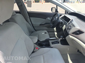 2012 Honda Civic Hybrid Sedan - miniatura 8