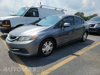 2012 Honda Civic Hybrid Sedan w/Leather - car from the USA, Manheim Buy-Now listing at AUTOMAX