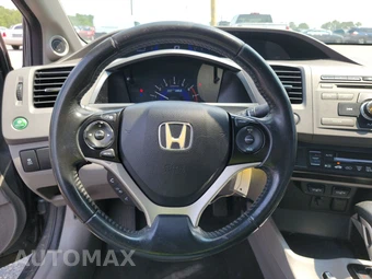 2012 Honda Civic Hybrid Sedan w/Leather - miniatura 10