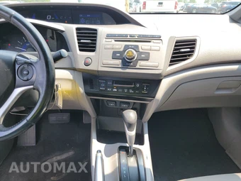 2012 Honda Civic Hybrid Sedan w/Leather - miniatura 11