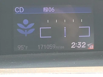2012 Honda Civic Hybrid Sedan w/Leather - miniatura 12