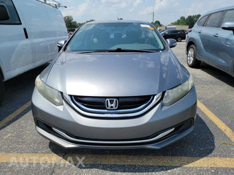 2012 Honda Civic Hybrid Sedan w/Leather - miniatura 2