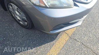 2012 Honda Civic Hybrid Sedan w/Leather - miniatura 22