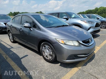 2012 Honda Civic Hybrid Sedan w/Leather - miniatura 3