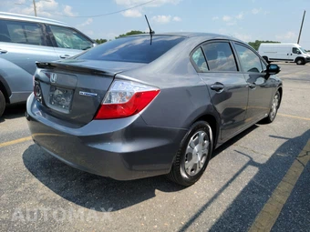2012 Honda Civic Hybrid Sedan w/Leather - miniatura 4
