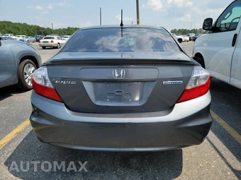 2012 Honda Civic Hybrid Sedan w/Leather - miniatura 5