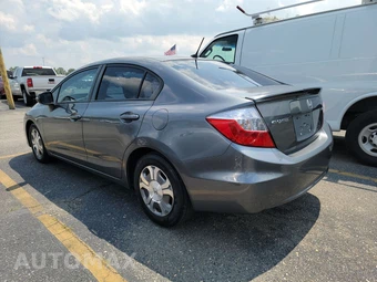 2012 Honda Civic Hybrid Sedan w/Leather - miniatura 6