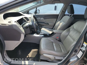 2012 Honda Civic Hybrid Sedan w/Leather - miniatura 7