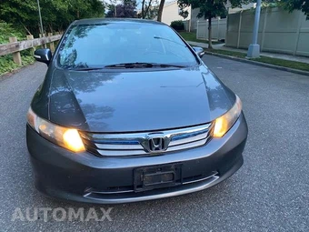 2012 Honda Civic Hybrid Sedan w/Leather - car from the USA, Manheim Buy-Now listing at AUTOMAX