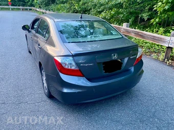 2012 Honda Civic Hybrid Sedan w/Leather - miniatura 4