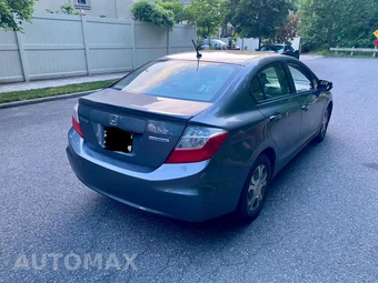 2012 Honda Civic Hybrid Sedan w/Leather - miniatura 5