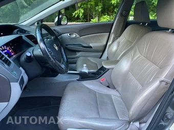 2012 Honda Civic Hybrid Sedan w/Leather - miniatura 7