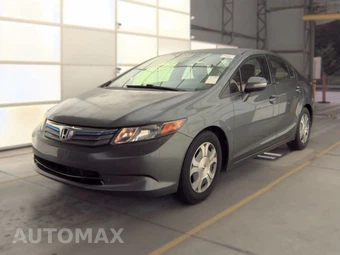 2012 Honda Civic Hybrid Sedan w/Leather & Navigation