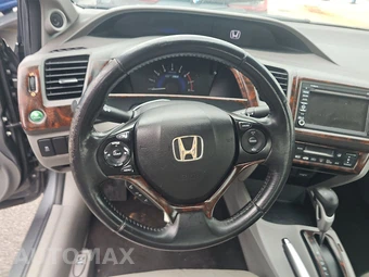 2012 Honda Civic Hybrid Sedan w/Leather & Navigation - miniatura 10