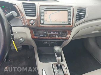 2012 Honda Civic Hybrid Sedan w/Leather & Navigation - miniatura 11