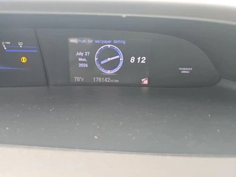 2012 Honda Civic Hybrid Sedan w/Leather & Navigation - miniatura 12