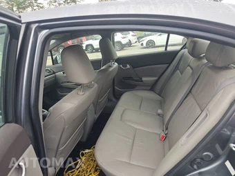 2012 Honda Civic Hybrid Sedan w/Leather & Navigation - miniatura 13