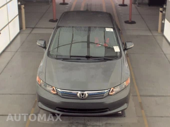 2012 Honda Civic Hybrid Sedan w/Leather & Navigation - miniatura 2