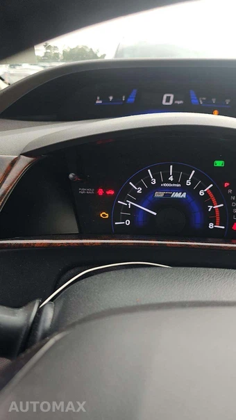 2012 Honda Civic Hybrid Sedan w/Leather & Navigation - miniatura 20