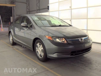 2012 Honda Civic Hybrid Sedan w/Leather & Navigation - miniatura 3