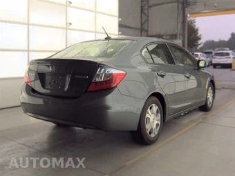 2012 Honda Civic Hybrid Sedan w/Leather & Navigation - miniatura 4