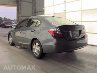 2012 Honda Civic Hybrid Sedan w/Leather & Navigation - miniatura 6