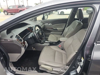 2012 Honda Civic Hybrid Sedan w/Leather & Navigation - miniatura 7
