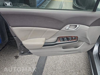 2012 Honda Civic Hybrid Sedan w/Leather & Navigation - miniatura 9