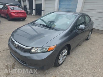 2012 Honda Civic Sedan EX