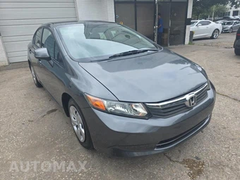 2012 Honda Civic Sedan EX – miniatura 3
