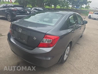 2012 Honda Civic Sedan EX – miniatura 4