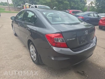 2012 Honda Civic Sedan EX – miniatura 6