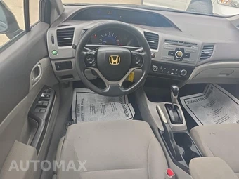 2012 Honda Civic Sedan EX – miniatura 8
