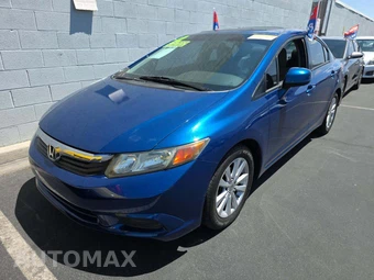 2012 Honda Civic Sedan EX