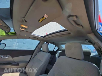 2012 Honda Civic Sedan EX - miniatura 11