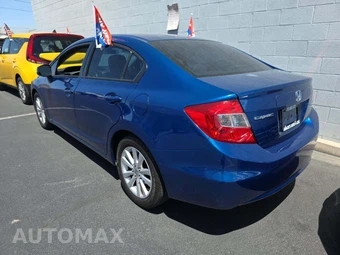 2012 Honda Civic Sedan EX - miniatura 2