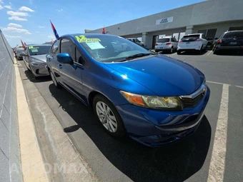 2012 Honda Civic Sedan EX - miniatura 4