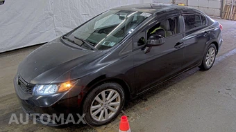 2012 Honda Civic Sedan EX-L