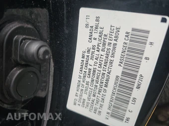 2012 Honda Civic Sedan EX-L – miniatura 14