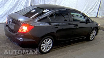 2012 Honda Civic Sedan EX-L – miniatura 4